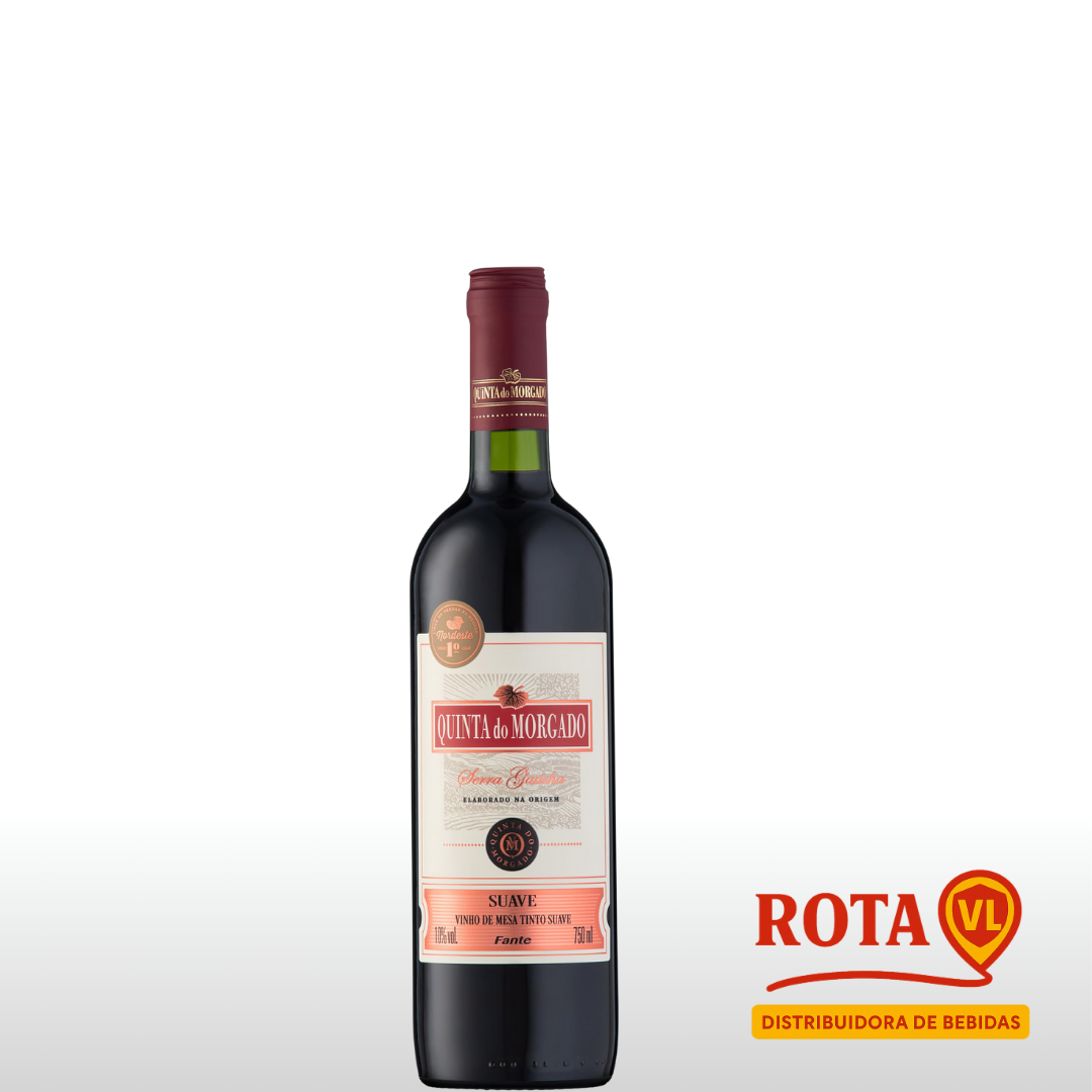 Quinta do Morgado Tinto Suave 750ml