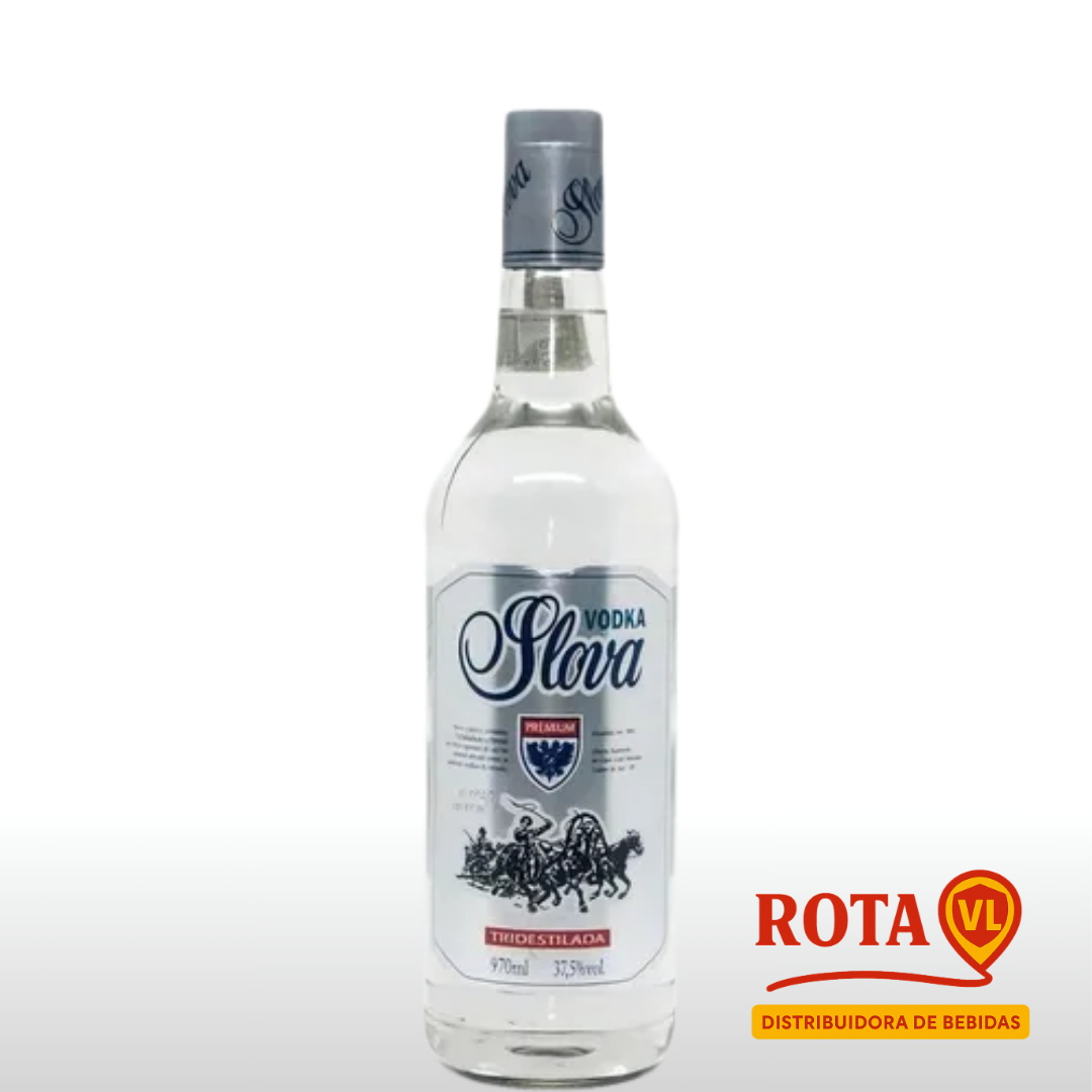 Vodka Slova ( Tridestilada ) 970 ML