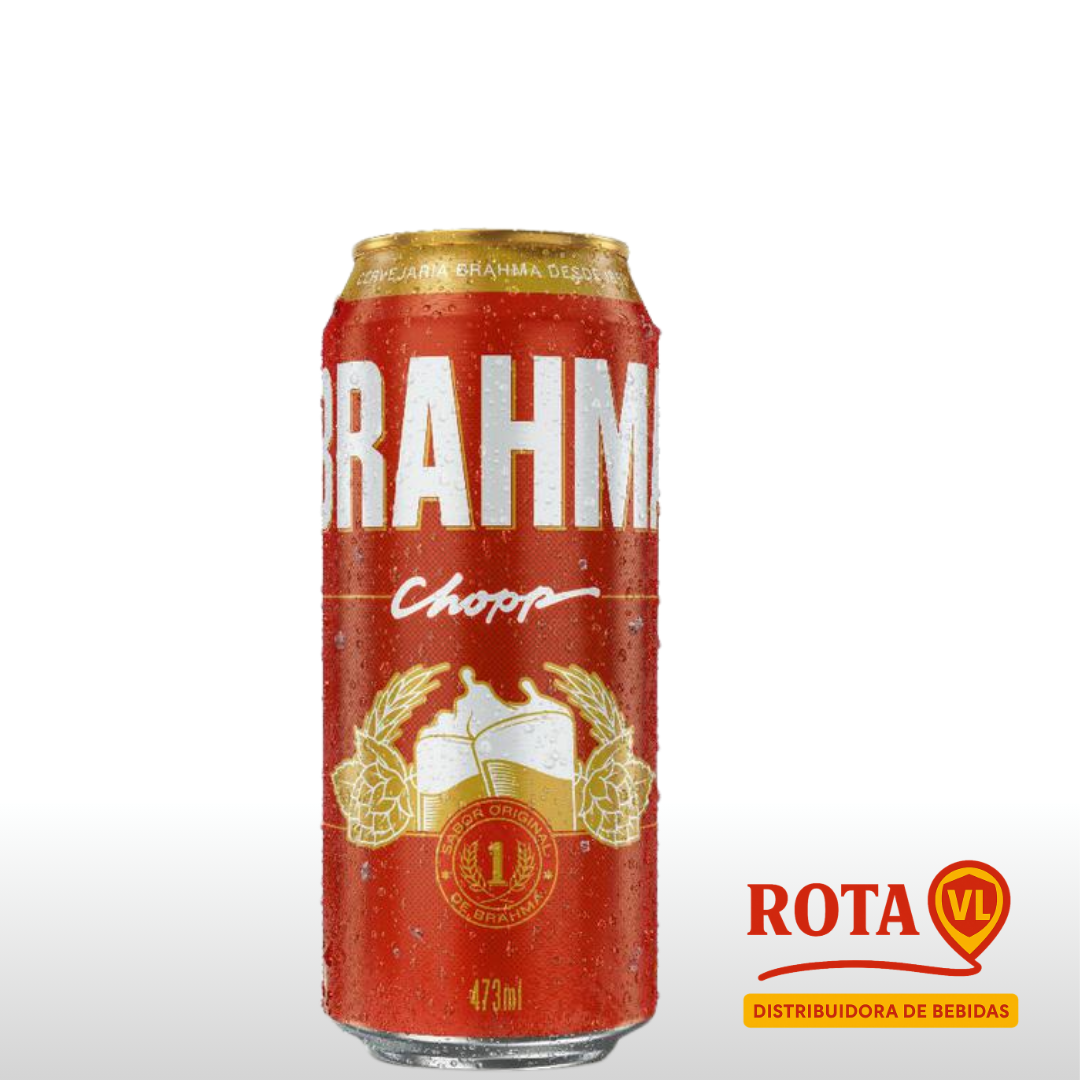 Brahma Chopp Pilsen Lata 269ml