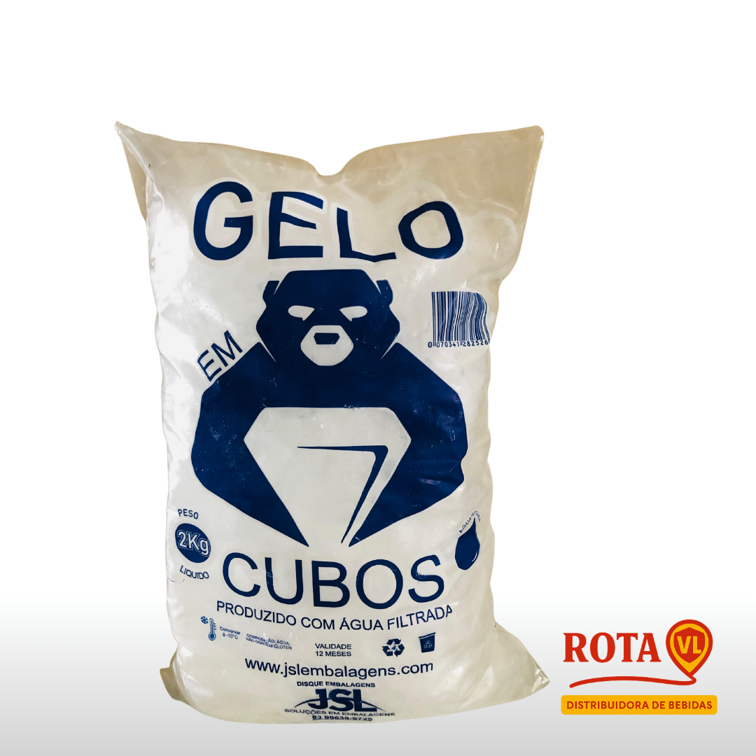 Gelo Ponto Frio  2 kg