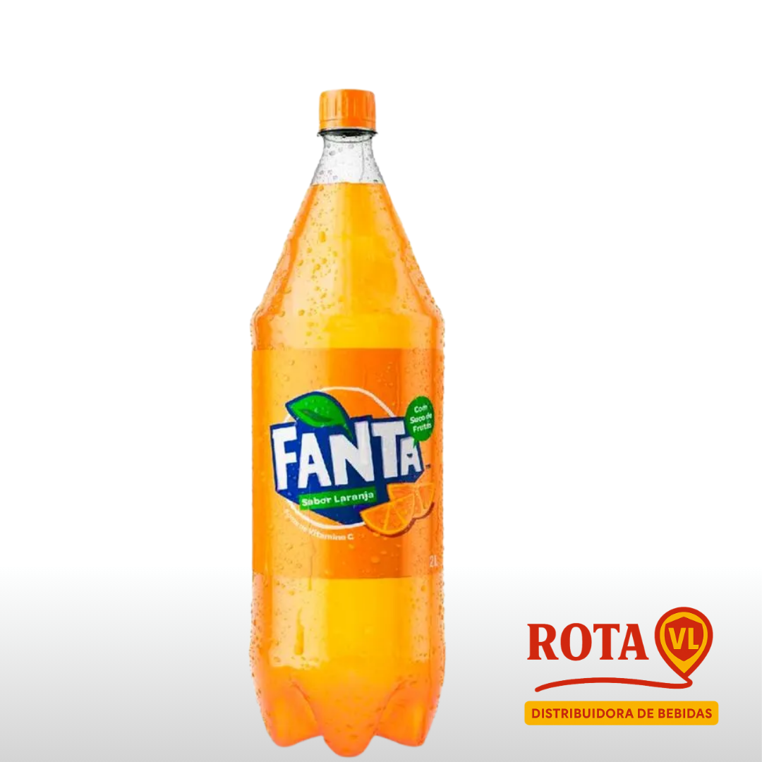 Fanta laranja 2L