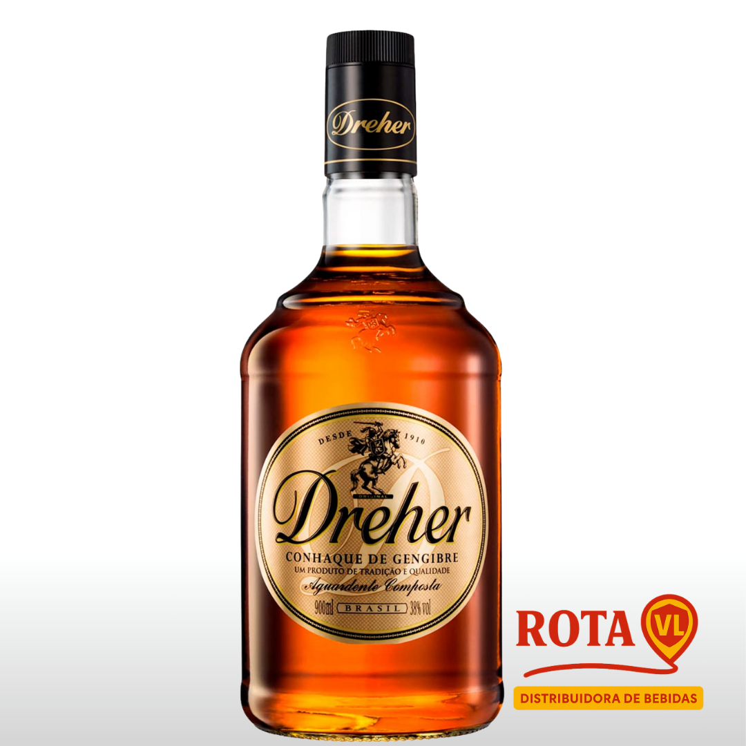 Conhaque Dreher 900ml