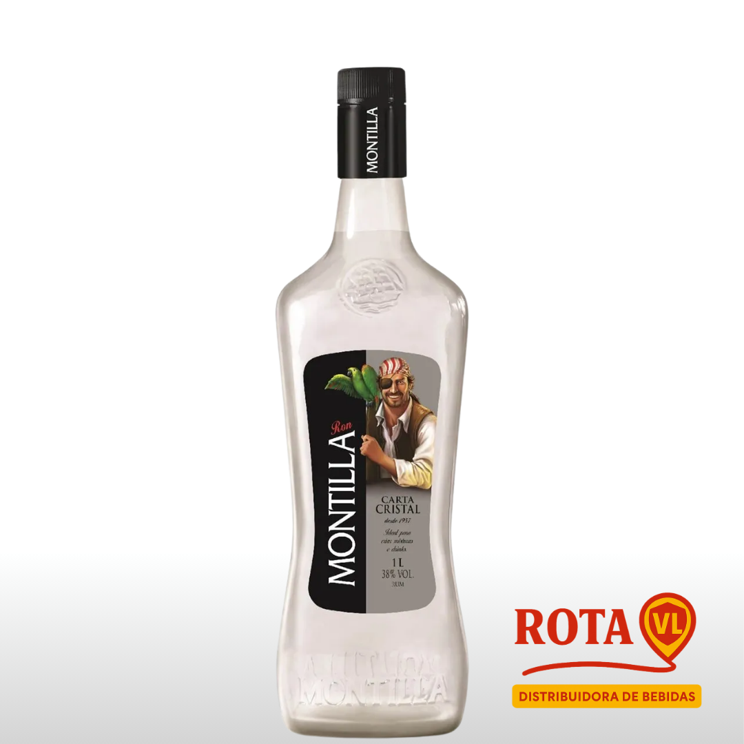 Rum Montilla ( Carta Cristal ) 1L