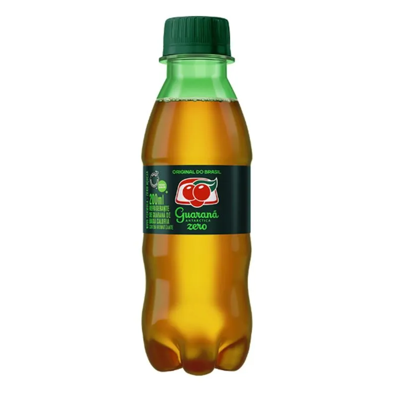Guaraná Antarctica Zero 200ml