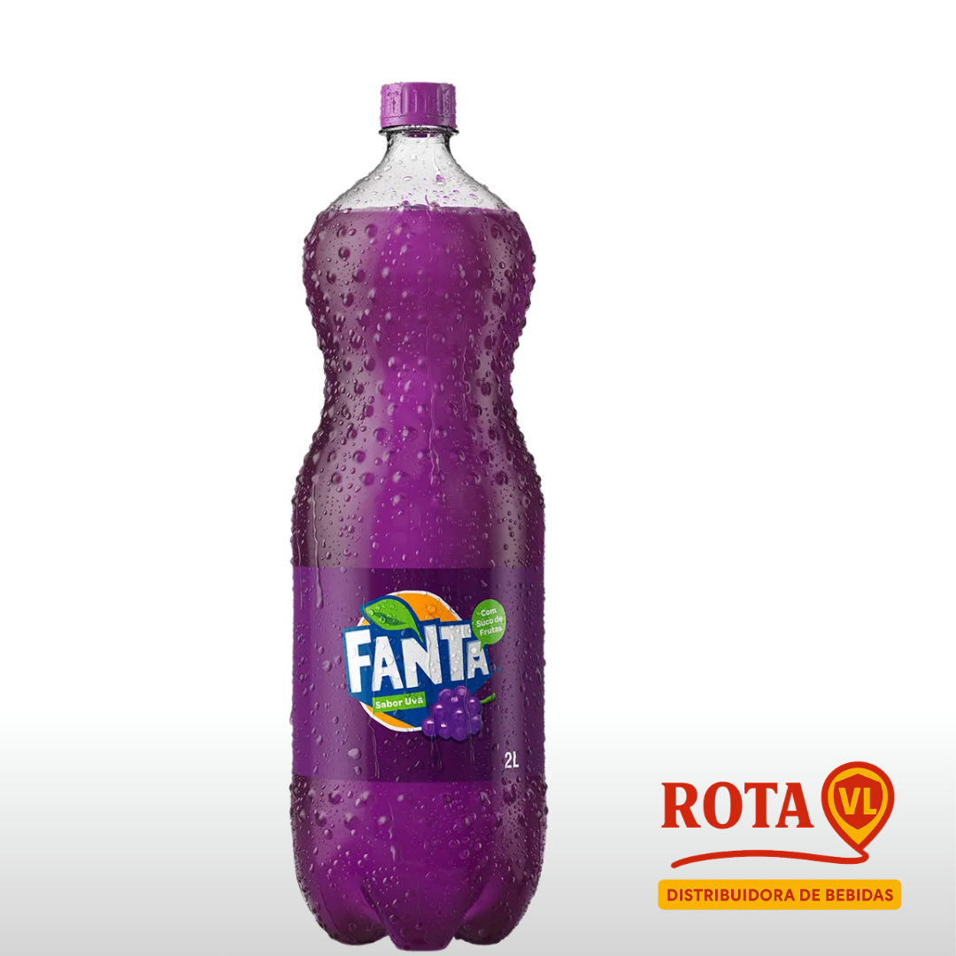 Fanta Uva Pet 2L