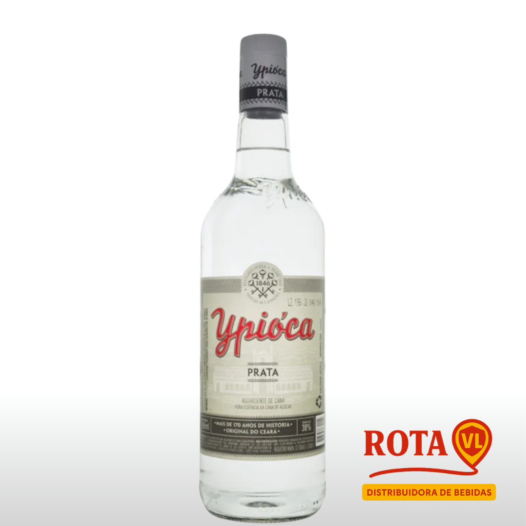 Ypióca Prata 965ml