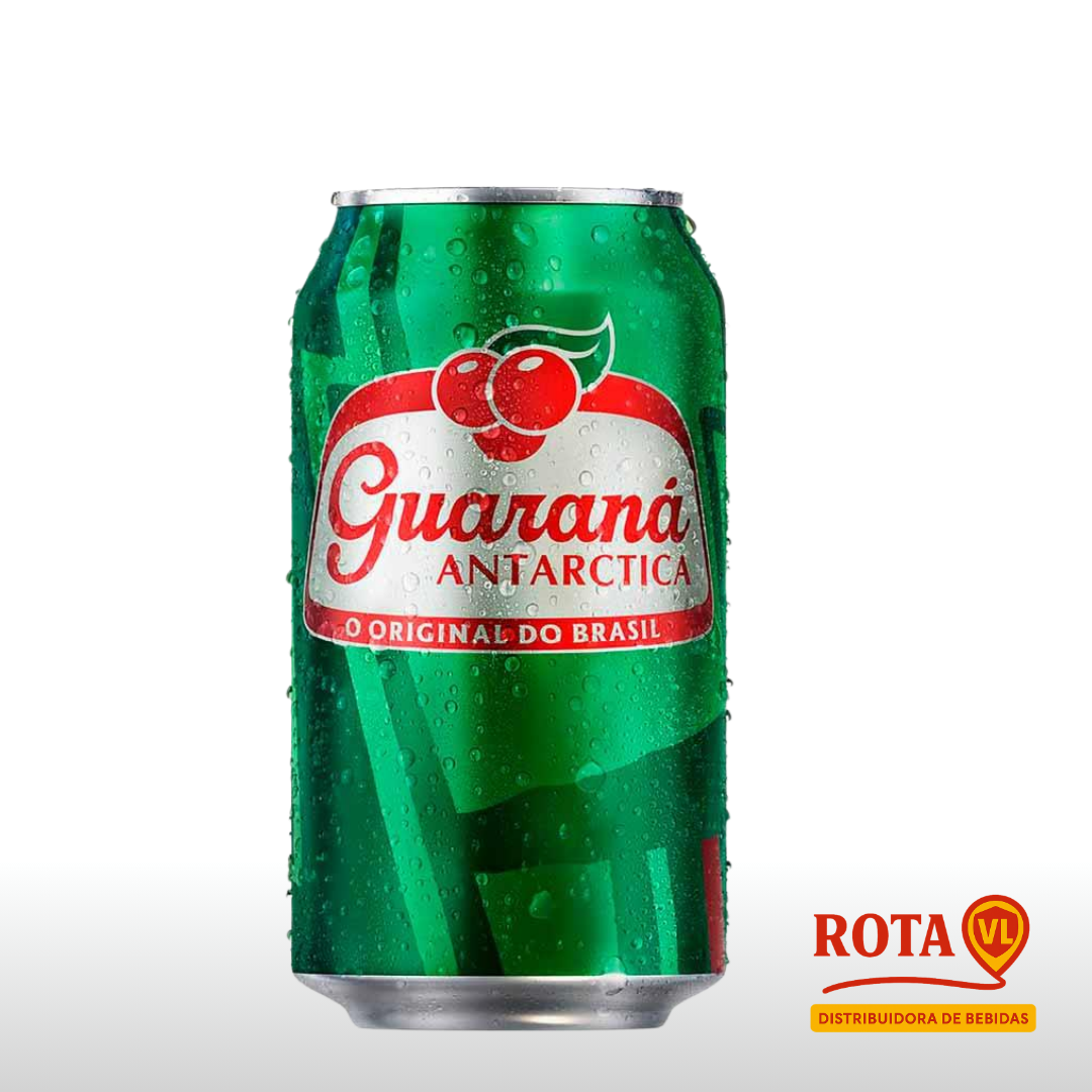 Guaraná Antarctica Lata 350ml