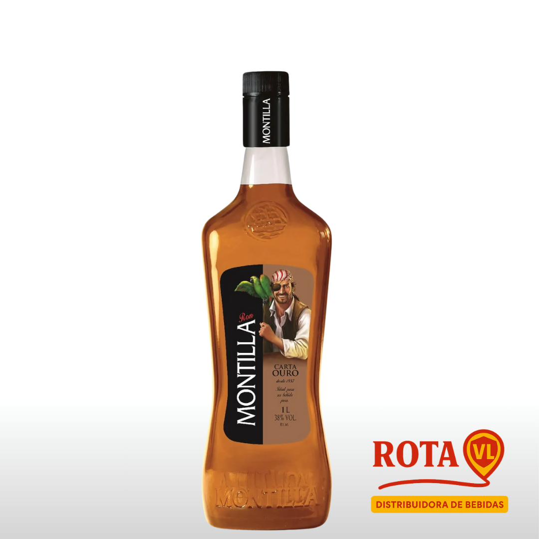 Rum Montilla ( Carta Ouro ) 1L