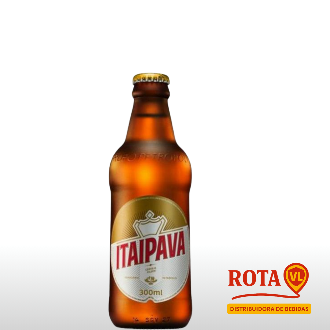 Cerveja Itaipava  Long 300ml