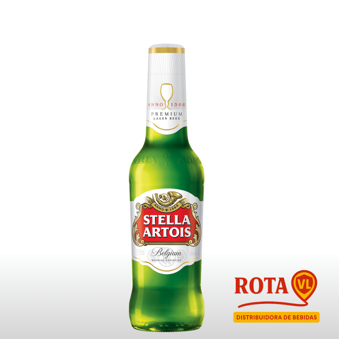 Stella Artois Long Neck 330ml