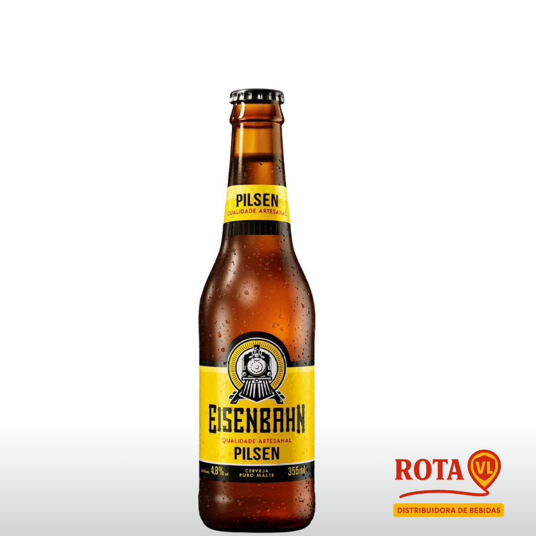 Eisenbahn Puro Malte Long Neck 350ml
