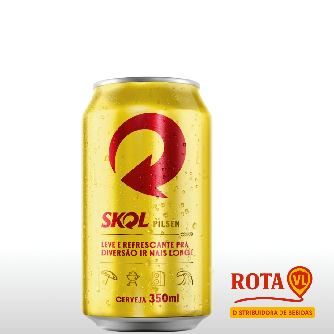 Skol Pilsen Lata 350 mL