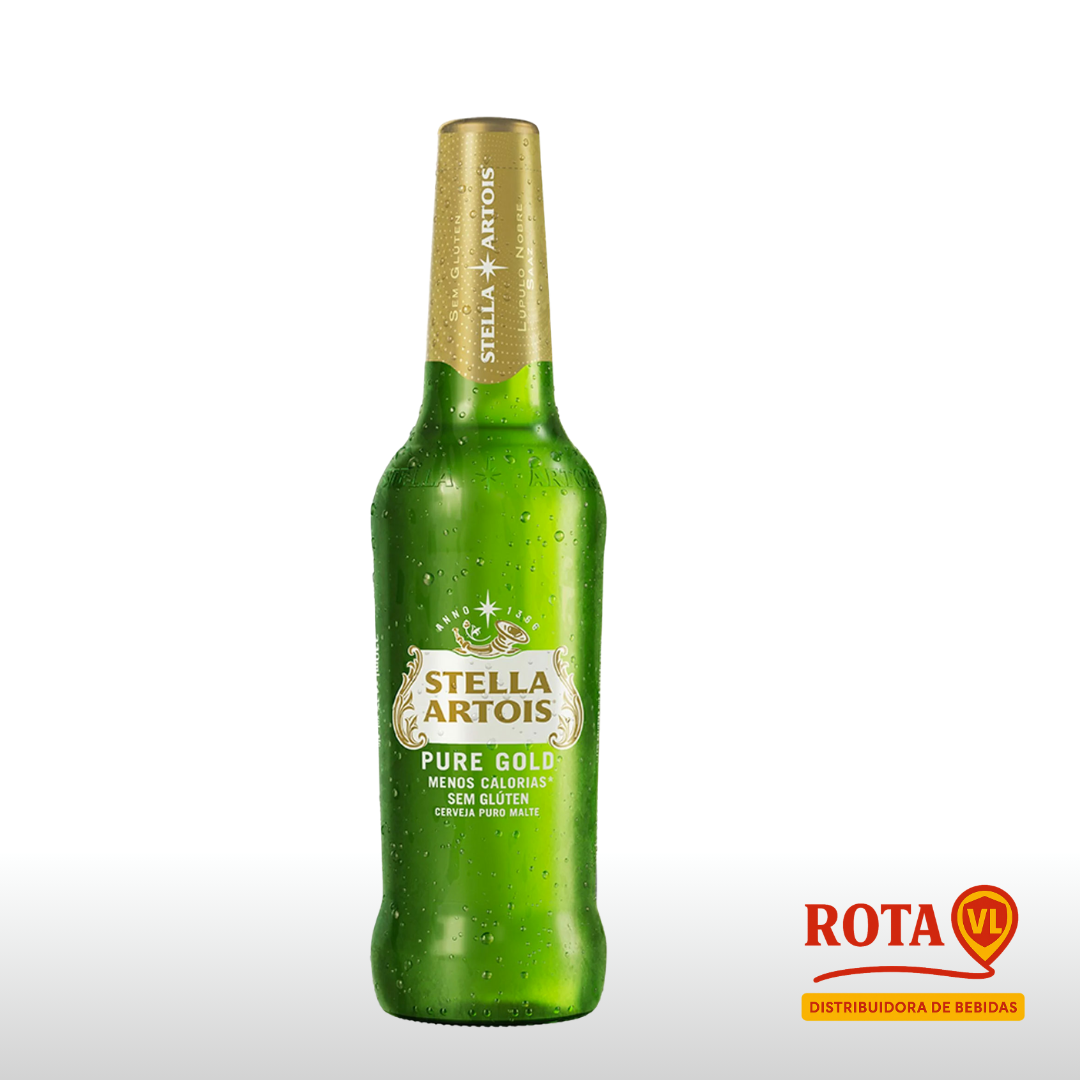 Stella Artois Pure Gold Long Neck 330ml
