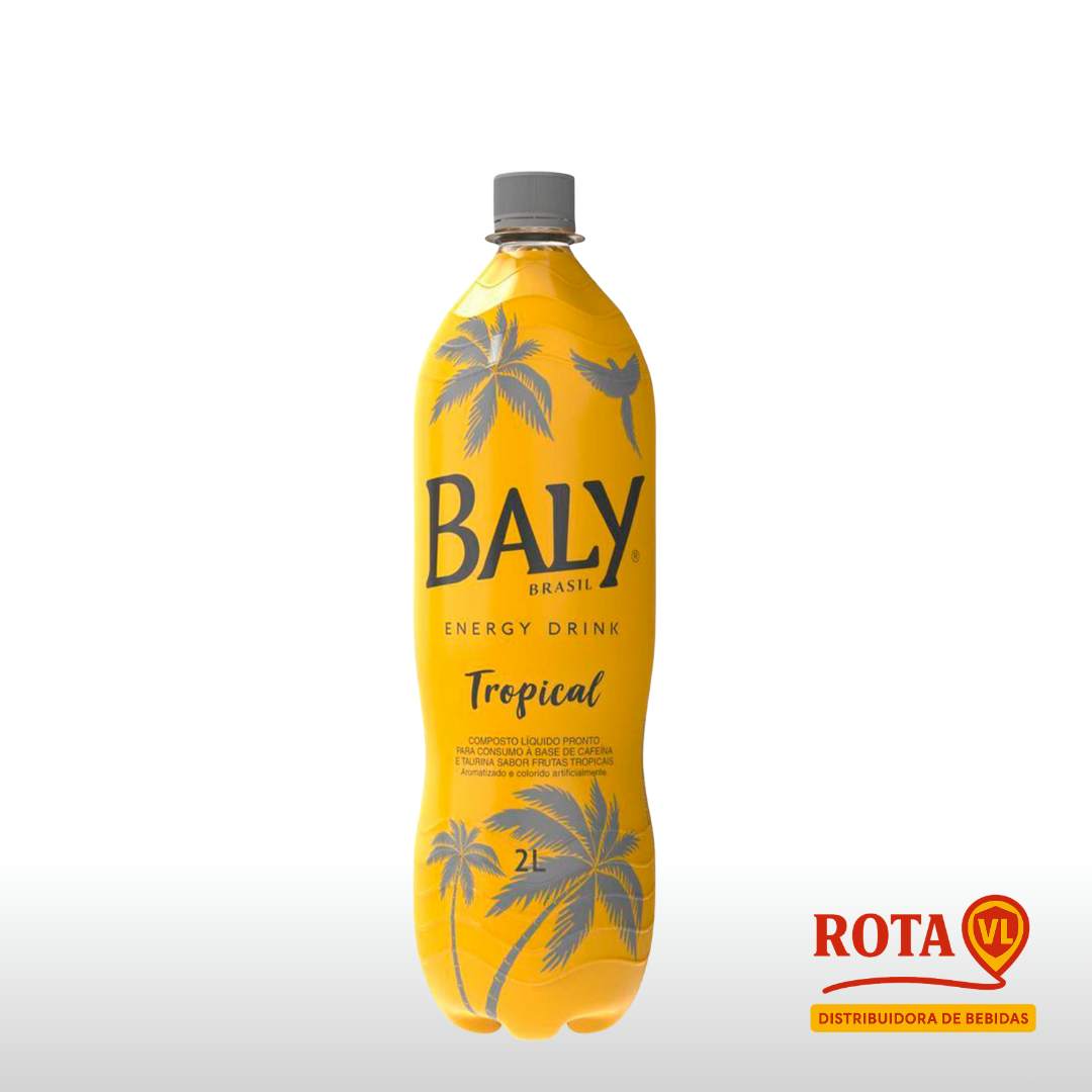 Baly Energy Drink Tropical 2L