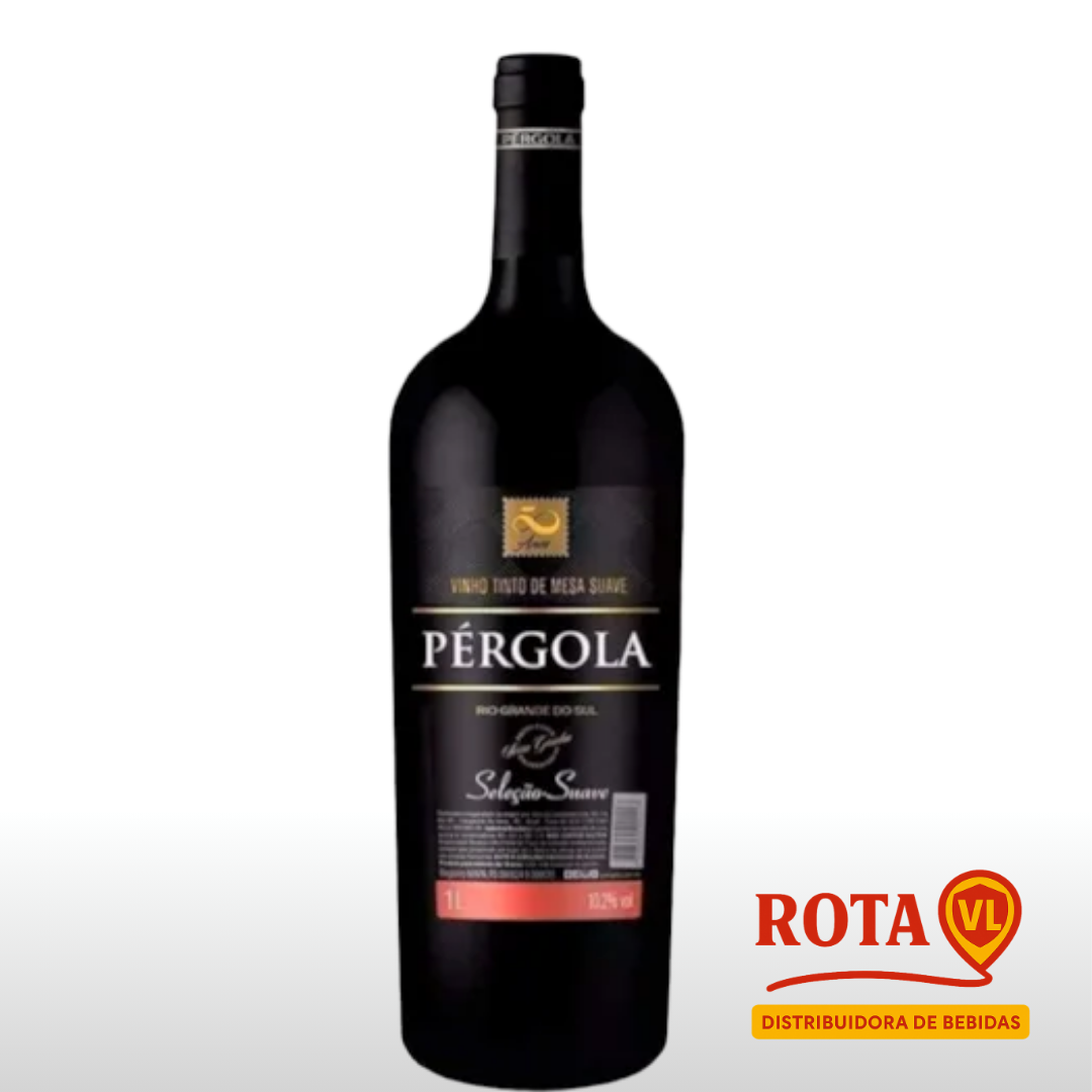 Vinho Pérgola Seco Tinto 1L