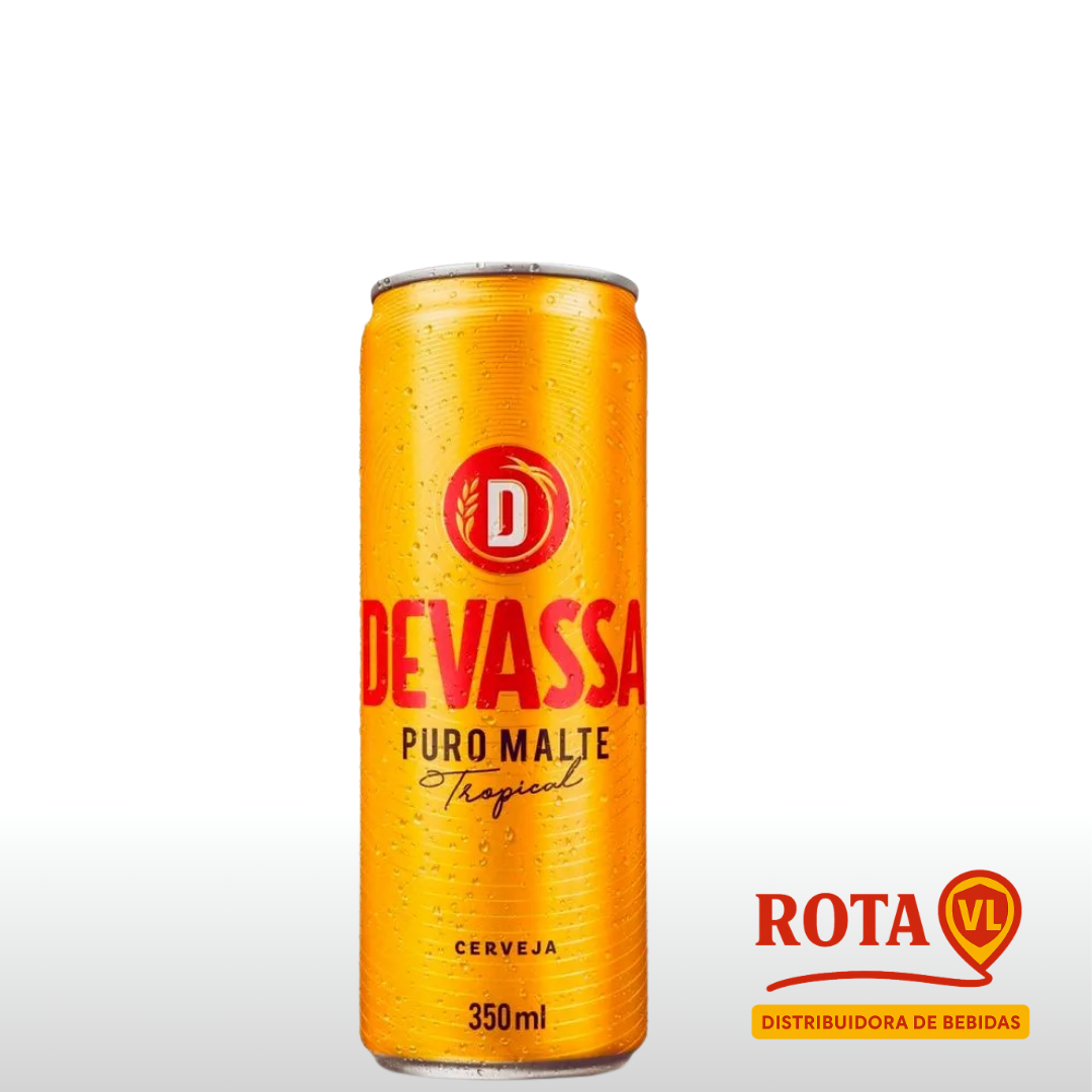 Cerveja Devassa Puro Malte Lata 350ml