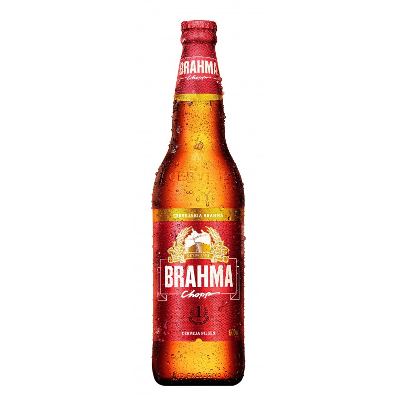 Brahma Chopp Long Neck 600ml