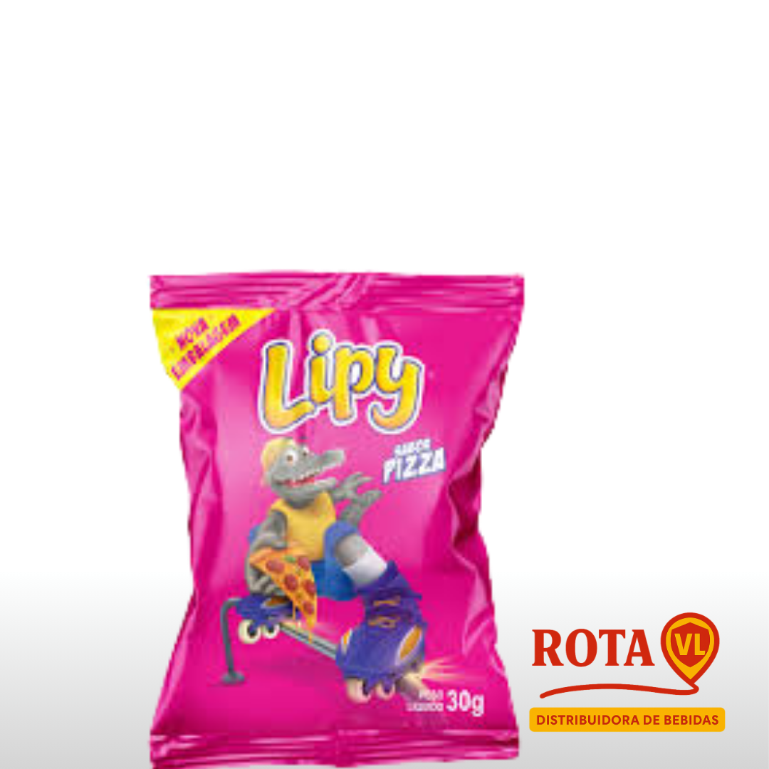 Salgadinho Lipy Sabor Pizza