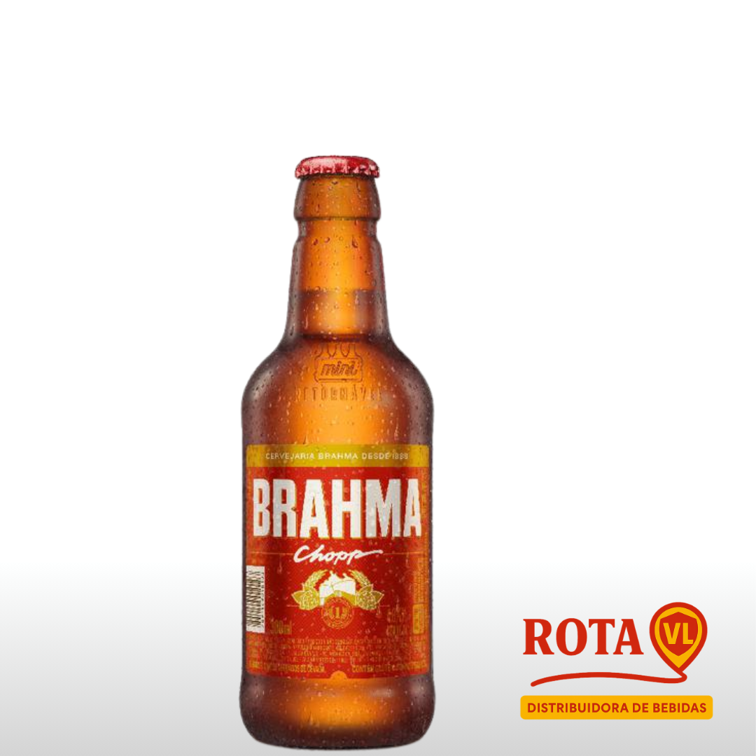 Brahma Chopp Long Neck 300ml