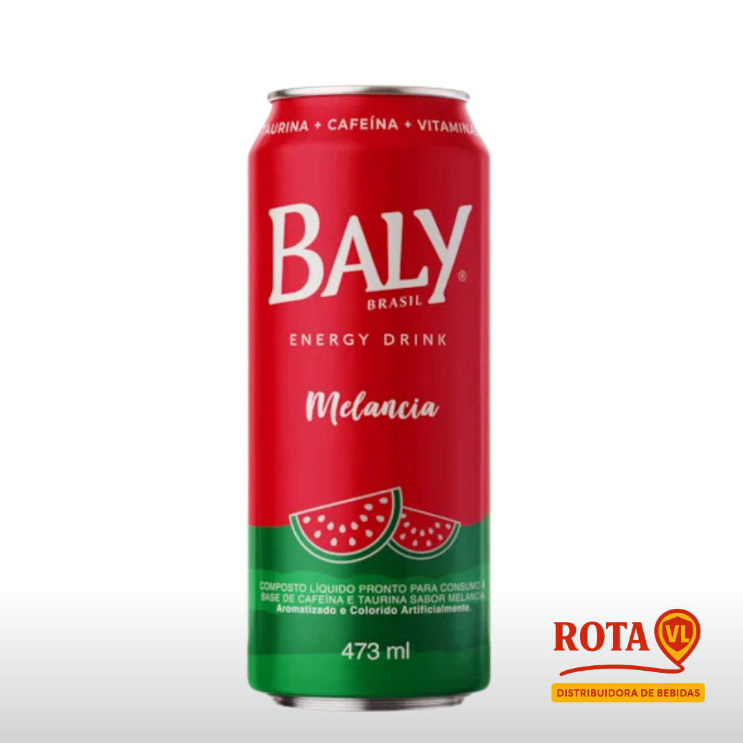 Energético BALY Melancia Latão 473ml
