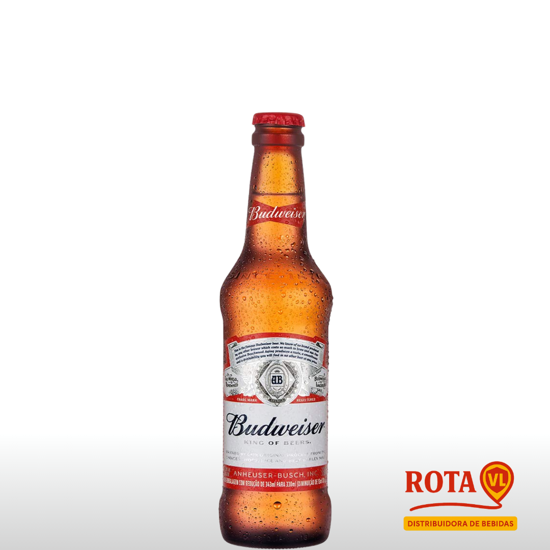 Budweiser Long Neck 330ml