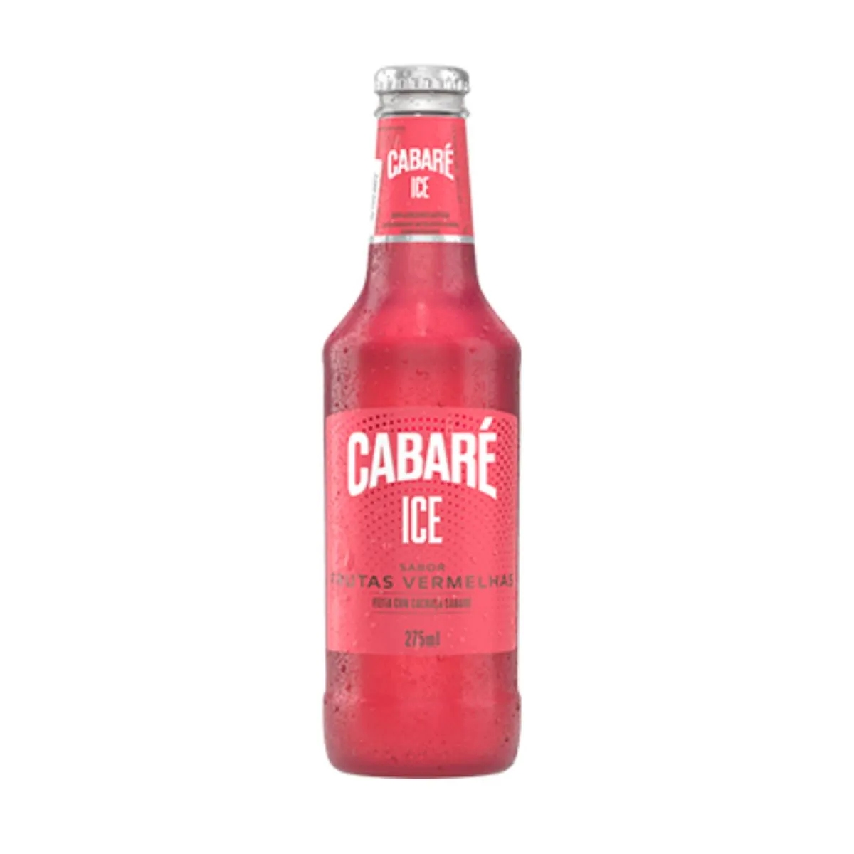 Cabaré Ice frutas Vermelhas Long Neck 275ml