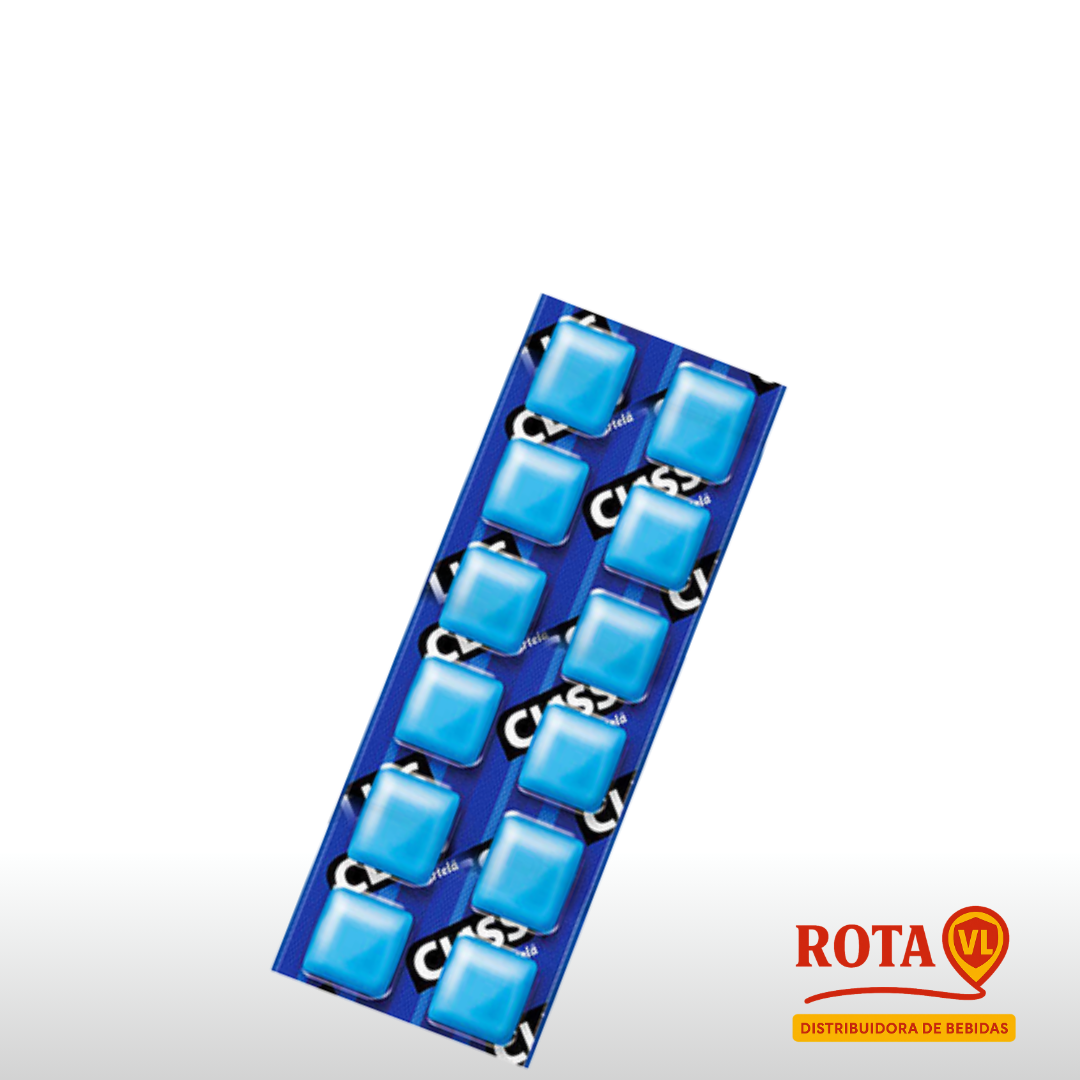 Goma de Mascar Cliss Hortelã 16,8 g