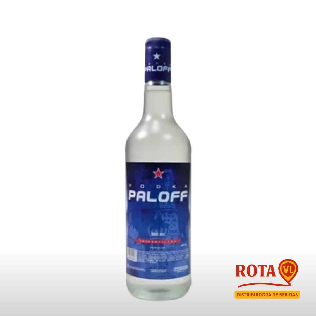 Vodka Paloff Tridestilada 980ML