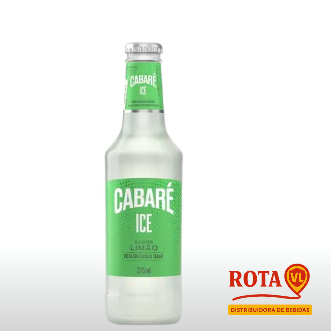 Cabaré Ice Limão Long Neck 275ml