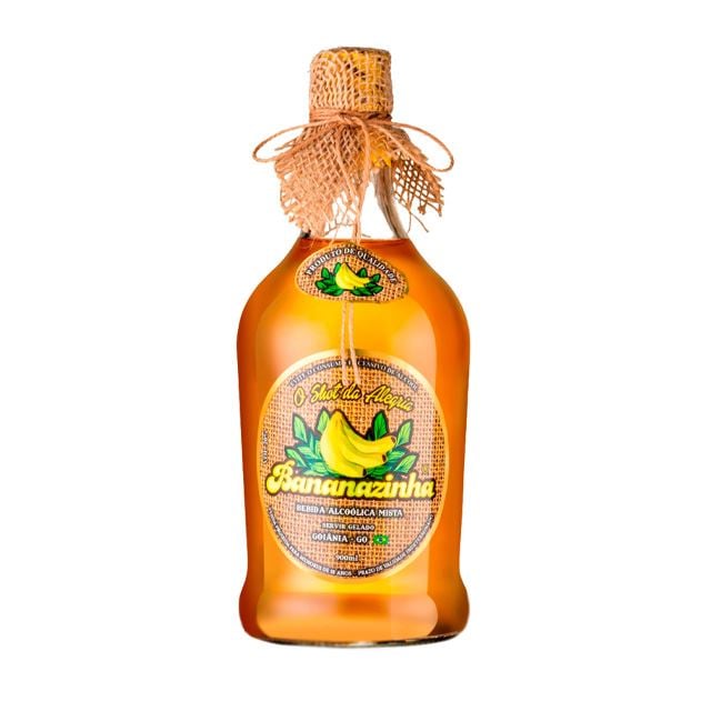 Cachaça Bananazinha 900ml