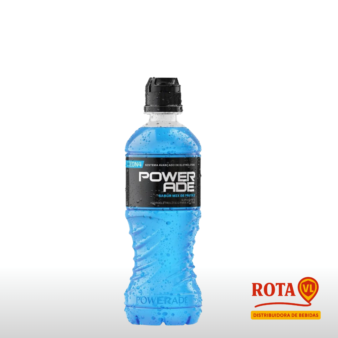 Isotônico Powerade Sabor Mix de Frutas 500ml