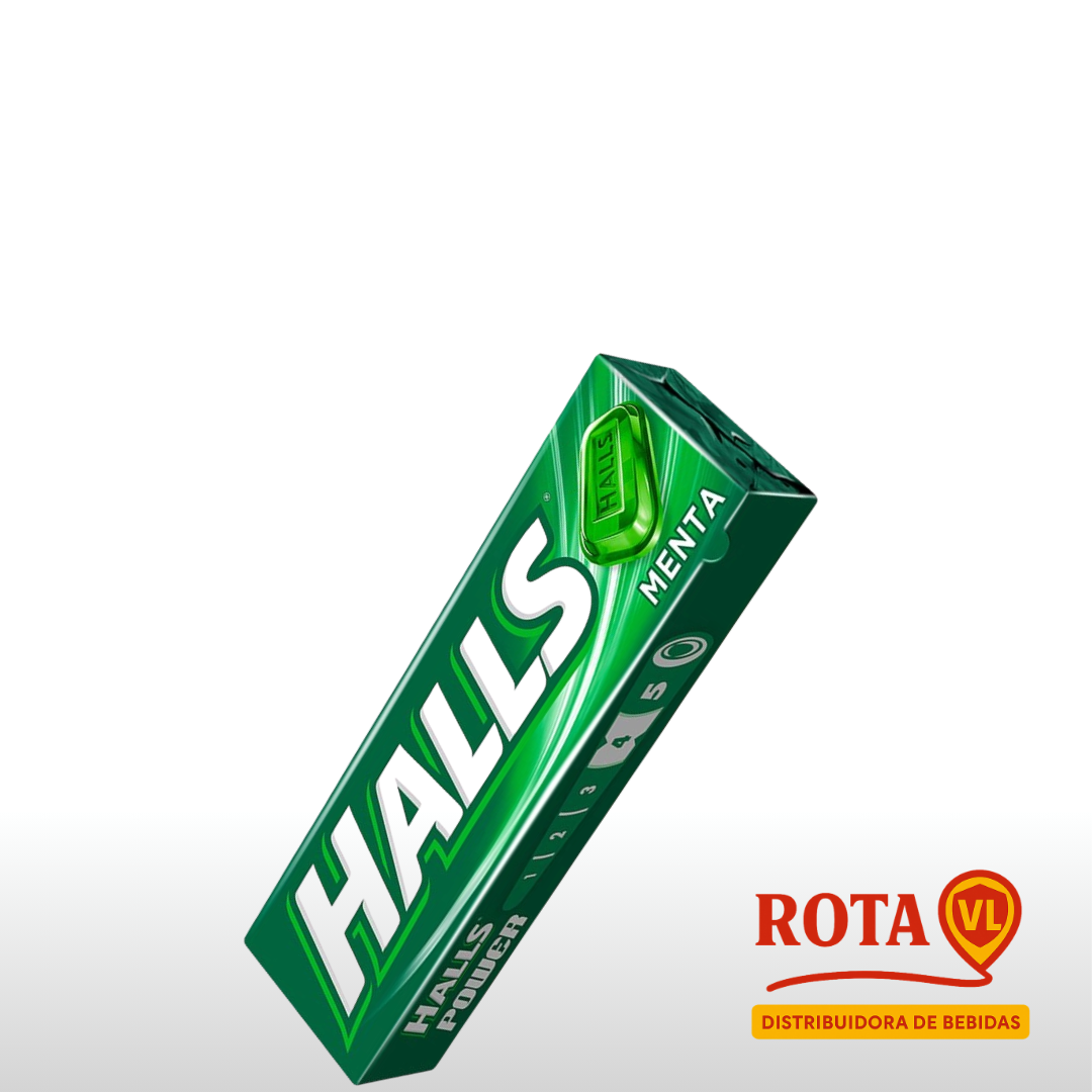 Halls Extra Forte Menta