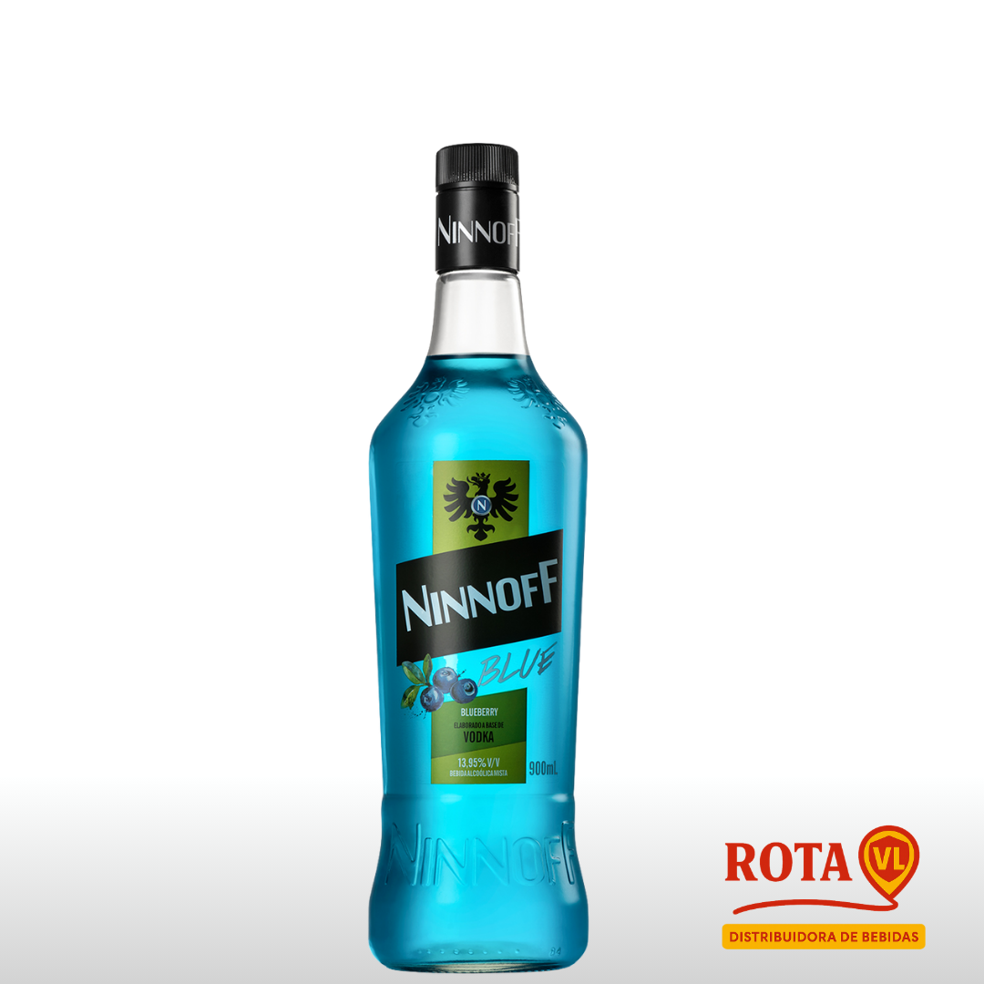 Vodka Ninnoff  Blue 900ml