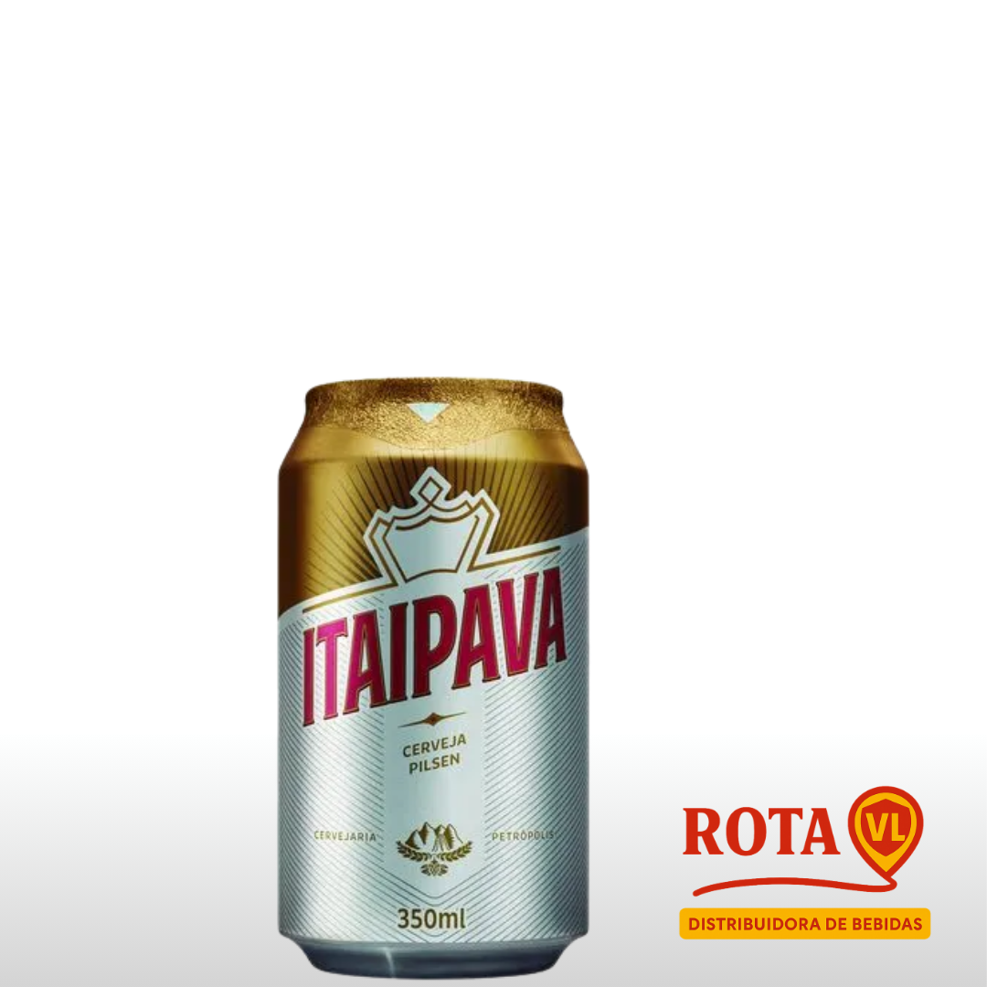 Cerveja Itaipava Pilsen Lata 350ml
