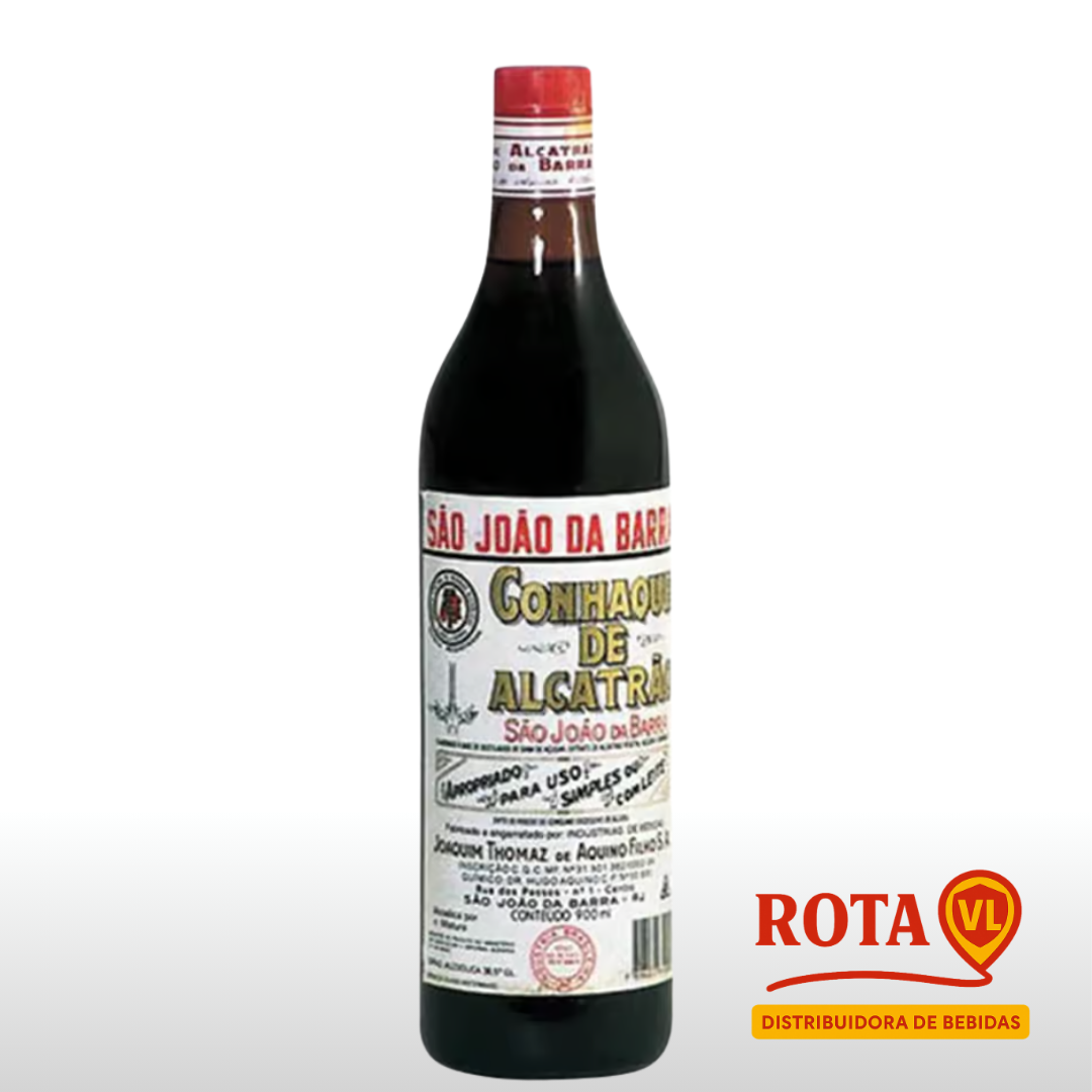 Conhaque de Alcatrão São João da Barra 900ML