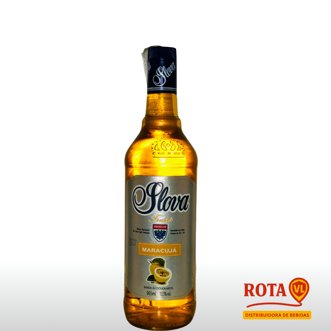 Vodka Slova Maracujá 965 ML