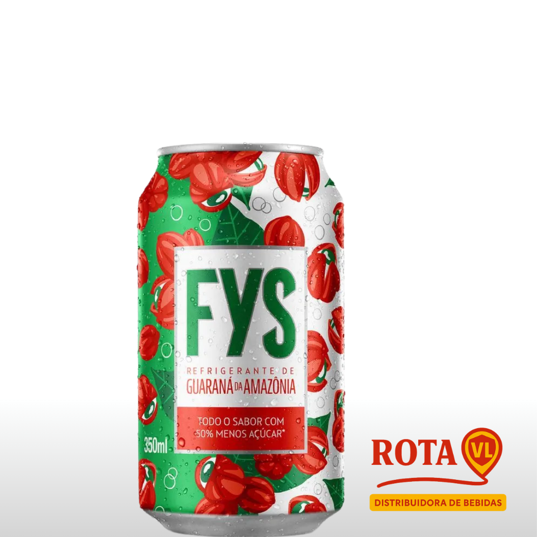 Fys Guaraná Lata 350ml