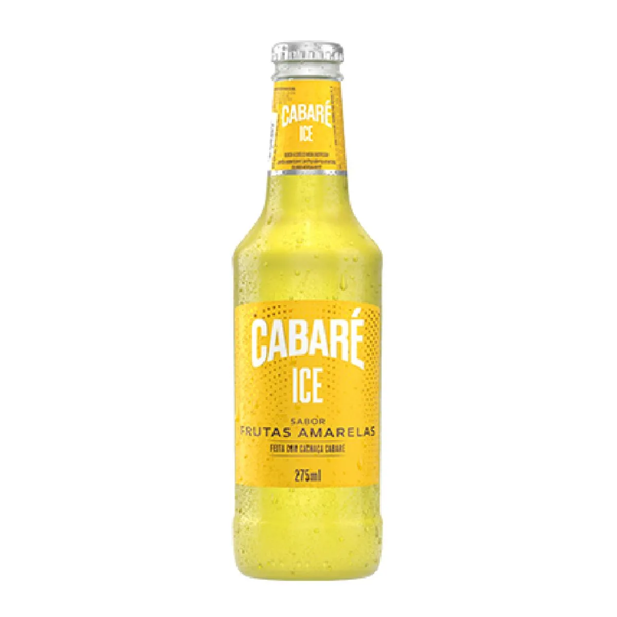 Cabaré Ice frutas Amarela Long Neck 275ml