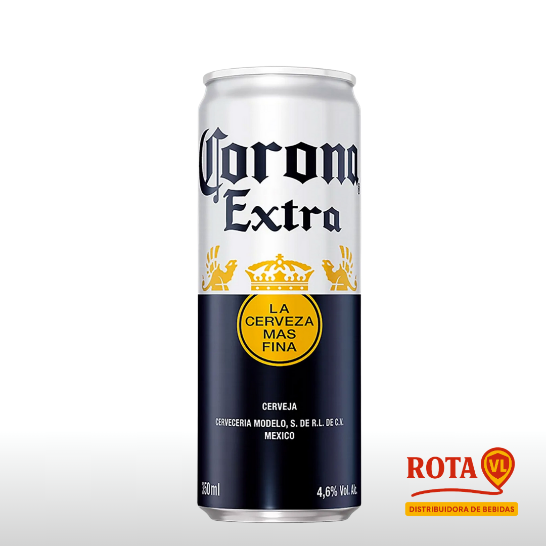 Cerveja Corona Pilsen Lata 350ml