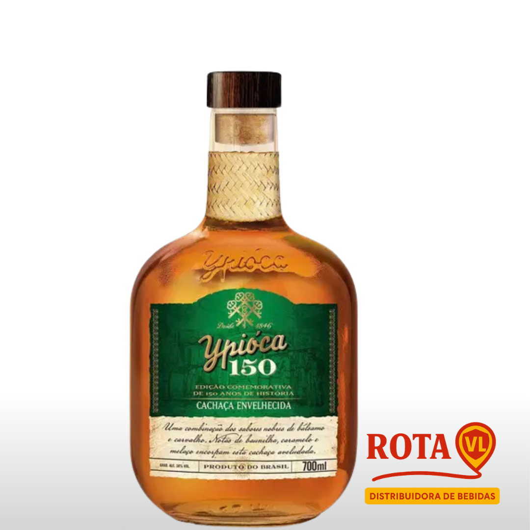 Cachaça Ypióca 150 Anos 700ml