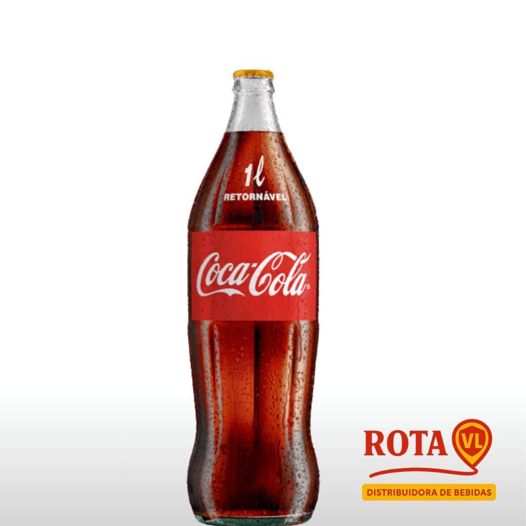 Coca Cola De Vidro Retornável 1L