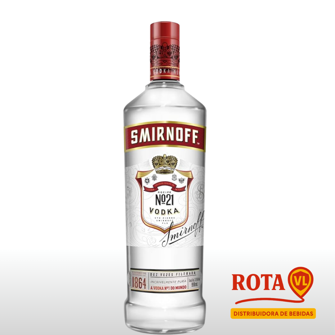 Vodka Smirnoof  998 ML