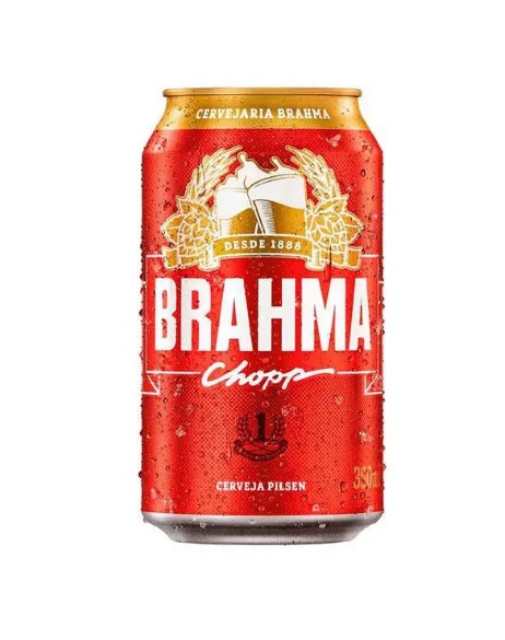 Brahma Chopp Lata 350ml
