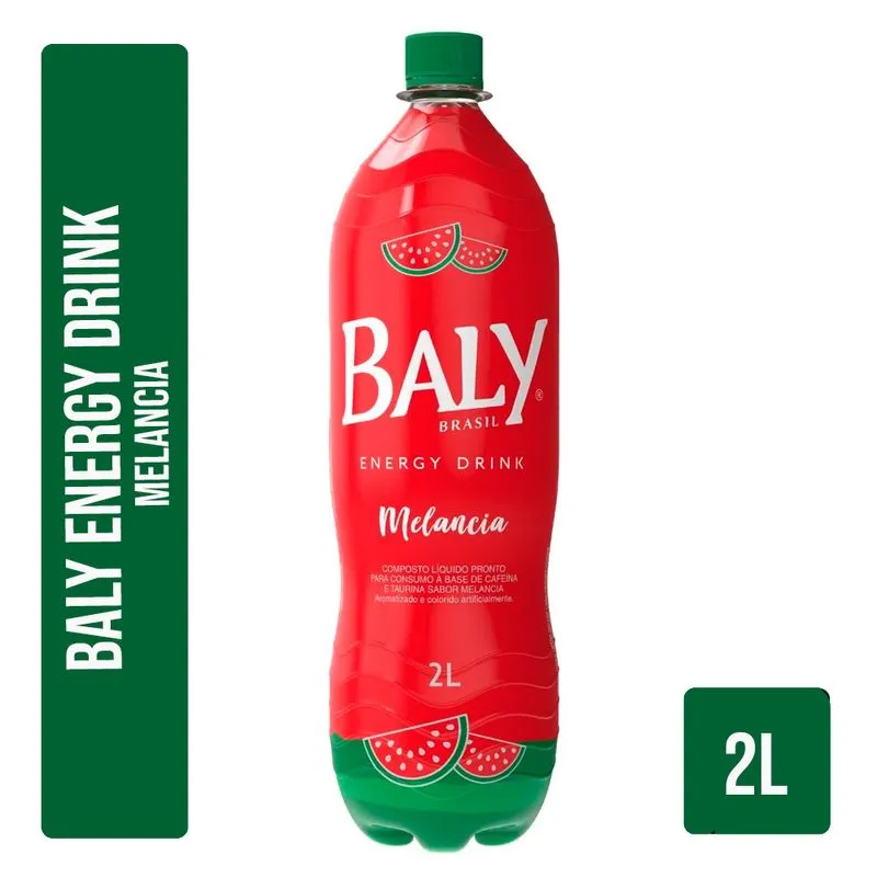 Baly Energético Melancia 2L
