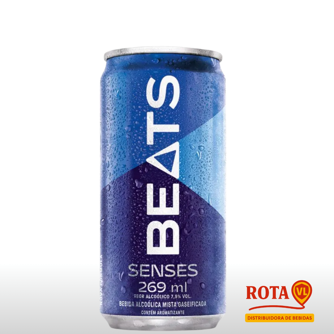 Skol Beats Senses Lata 269ml