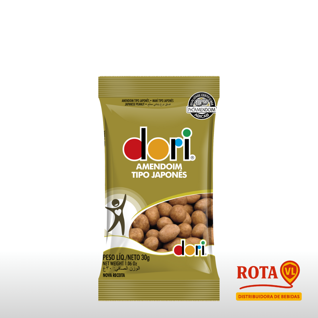 Amendoim Dori Japonês 30g