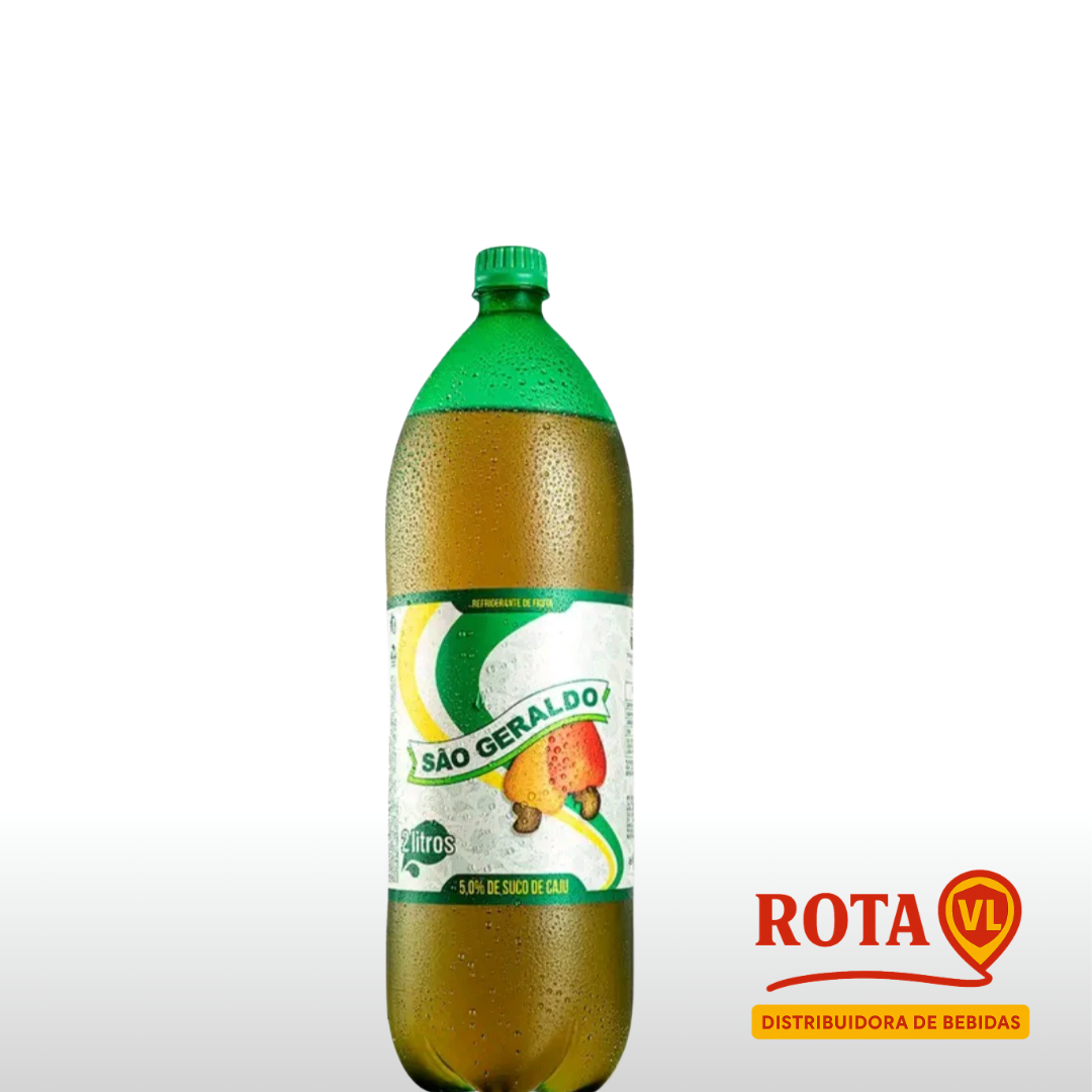 Cajuina São Geraldo 2L