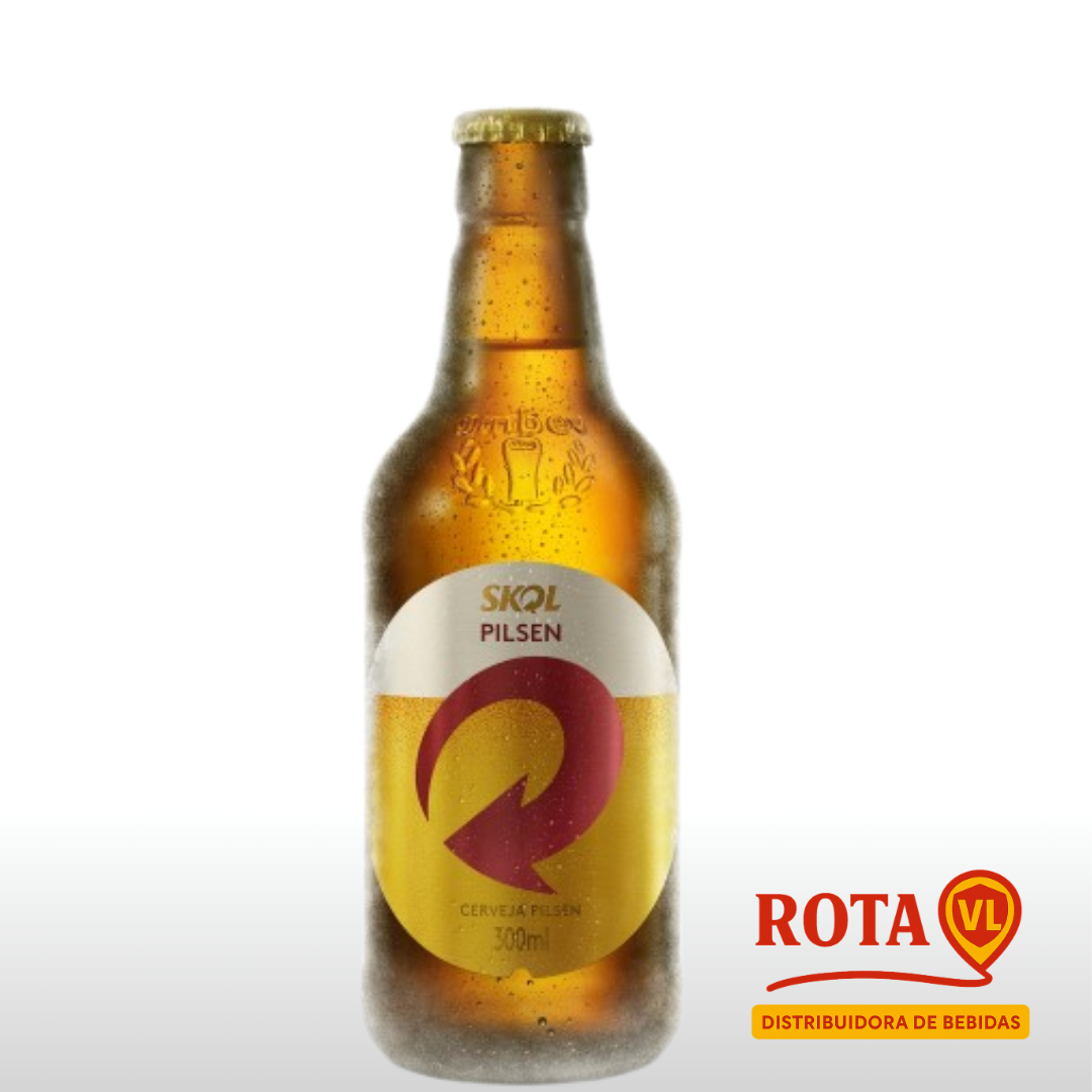 Skol Long Neck Pilsen 300ml