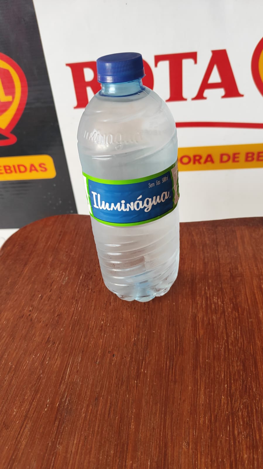 Água Mineral Sem Gás Iluninágua 500 Ml