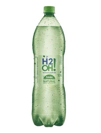 Refrigerante H2Oh! Limão com 500ml